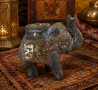 Винтажен дървен слон от Индия 🐘  1960 г., снимка 1