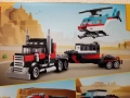 LEGO Creator 31146 - Камион с платформа и хеликоптер, снимка 5