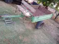 ремарке за моту фреза , снимка 1