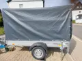 Продавам оригинално немско туристическо ремарке Humbaur,, снимка 4