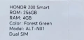 Honor 200 Smart 256GB, снимка 2