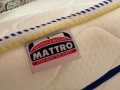 Двулицев матрак 90х200 Maxy Memory Gel 23см - MATTRO, снимка 6