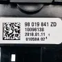 Бутон за подгряване на седалката за Peugeot 508 SW (2012) 98019841ZD OEM, снимка 2
