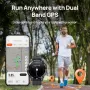 Спортен смарт часовник mibro GS Pro2 с Dual Band GPS и AMOLED, снимка 2