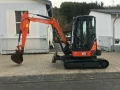 Мини багер Hitachi ZX38U-3, снимка 6