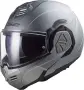 Отваряема мото каска LS2 FF906 ADVANT 360 TITANIUM MATT, вградени очила ,2XL,NEW 229 €, снимка 1