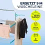 EASYmaxx Сушилник за дрехи с въздушен поток AirFlow – Сгъваем, 15 кг, снимка 2