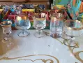 Италиански кристални чаши Murano Medici , снимка 1
