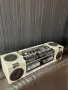 SANYO M-W24K VINTAGE RETRO BOOMBOX радио касетофон, снимка 4