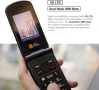 AGM M10 rugged 4G LTE мобилен телефон (двойна SIM) с SOS и факел, снимка 5