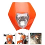 Универсална предна маска за мотор 12V 35W – Enduro, Cross, KTM Supermoto Street Fighter Naked 10100, снимка 8