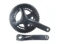 Shimano Sora FC-R3000 50/34 170mm 2x9/10/11 курбели за шосеен велосипед, снимка 1