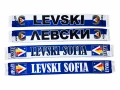 Фенски шалчета Левски София Двустрани от полиестер Синьо 4 модела, снимка 1