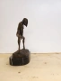 Бронзова статуетка на женска фигура, снимка 6