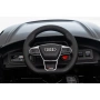 Акумулаторен джип Audi RS E-Tron GT 4X4 Licensed с меки гуми и кожена седалка 12V, снимка 14
