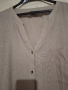 СТРАХОТНА ТУНИКА РИЗА ZIZI ОТ ЛЕН 2XL-4XL, снимка 4