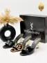Yves Saint Laurent Нови Дамски Чехли Различни Цветове YSL, снимка 1