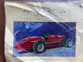 Общо 35 Автомобилни литографии с модели от 30те г. печатани през 60те, снимка 13