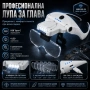 Акумулаторна лупа за глава с различни увеличения и LED осветление за четене шиене бродиране гоблени, снимка 1