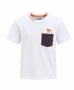 ♣️Детска Тениска 💫HERMES💫Бежово👇Синьо👇Бяло, снимка 2