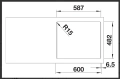 Кухненска мивка Blanco Dana 6 (525323), снимка 4