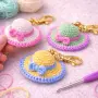 Ръчно плетени ключодържатели, снимка 10