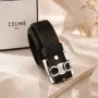 Нови Дамски Черни Колани Различни Марки YSL Louis Vuitton Gucci Hermes Celiné , снимка 3