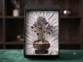 Ръчно изработено дръвче на щастието от аметист (Бонсай), снимка 3