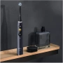Акумулаторна електрическа четка за зъби Oral-B iO Series 8s с 1 дръжка и изкуствен интелект, черна, снимка 7