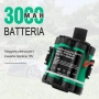 Батерия ADVTRONICS 18V 3.0Ah за роботизирани косачки Gardena, Husqvarna и McCulloch, снимка 4