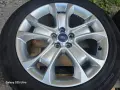 Лети джанти 18ки 5х108 Ford + летни гуми 235/50/18 Continental, снимка 4