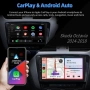 10” 2-DIN мултимедия за Skoda Octavia (2014-2018) с Android 15, 4/64GB, 1280x720, CP и AA , снимка 15
