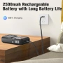 PRUNUS J-525 Малко радио AM FM, Bluetooth, 2500mAh, TF карта/Жак за слушалки/Таймер, снимка 5