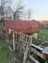 10 кубика метална цистерна за гориво, вода и др , снимка 1
