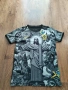 BRAZIL X JESUS ​​2024/25 black edition jersey - юношеска тениска р-р 164см, снимка 5