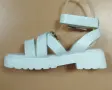 Дам.сандали 3315 модел 2026г. в бяло, снимка 2