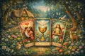 🔮 Консултации и рийдинги с Таро, Ленорман, руни и радиестезично махало 🧿, снимка 1