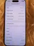 iPhone 15 pro 128GB Titanium White, снимка 6