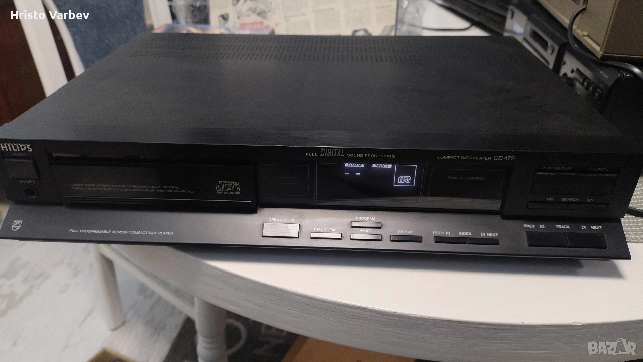 Philips CD 472, снимка 1