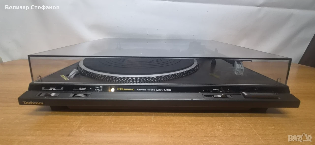 Грамофон Technics SL-BD22 – Отлично състояние, снимка 1