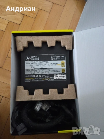 Захранване Super Flower Leadex II 750W Gold