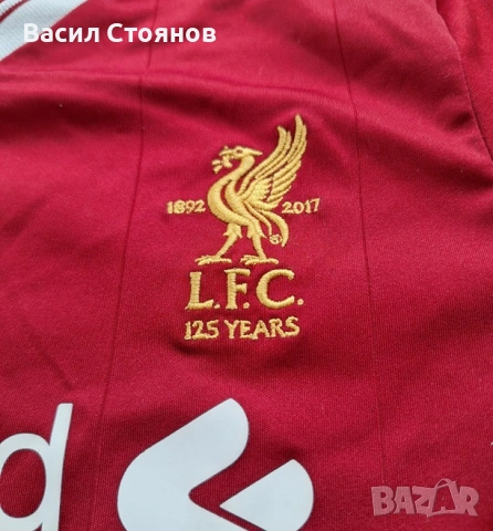 Liverpool / Ливърпул NB 2017-18г. Home 125 Years - детски екип, снимка 5 - Фен артикули - 49175339