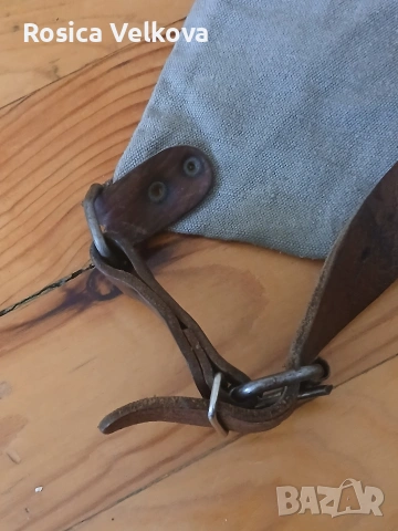 Ретро брезентова раница , снимка 8 - Раници - 54149489