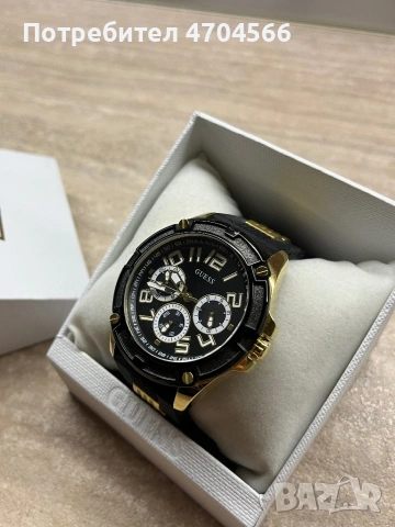 Guess мъжки часовник, снимка 4 - Мъжки - 54348095