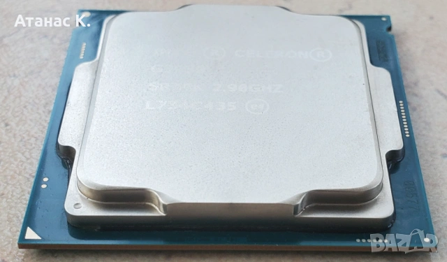 Процесор: Intel® Celeron® G3930 - 2 cores / 2 threads, 2.9GHz, 2MB Cache, 51W, socket 1151 (gen 1/2), снимка 6 - Процесори - 54837676