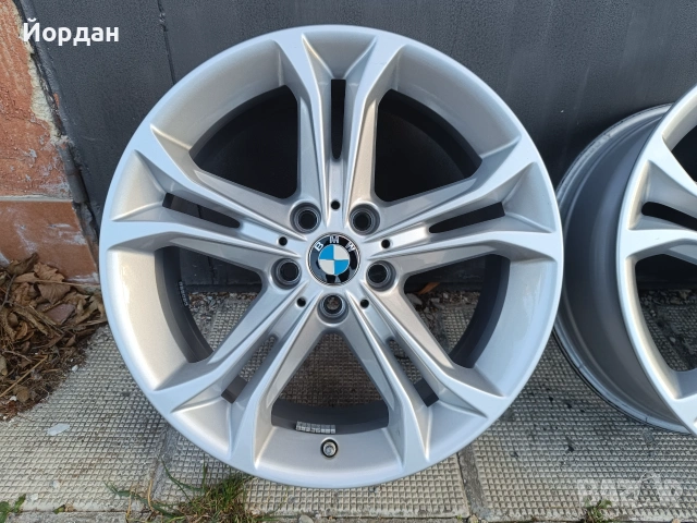 	Оригинални джанти 18 ' цола 5x112 БМВ/ BMW Х3 Х4 G01 G02 + сензори, снимка 7 - Гуми и джанти - 55102435
