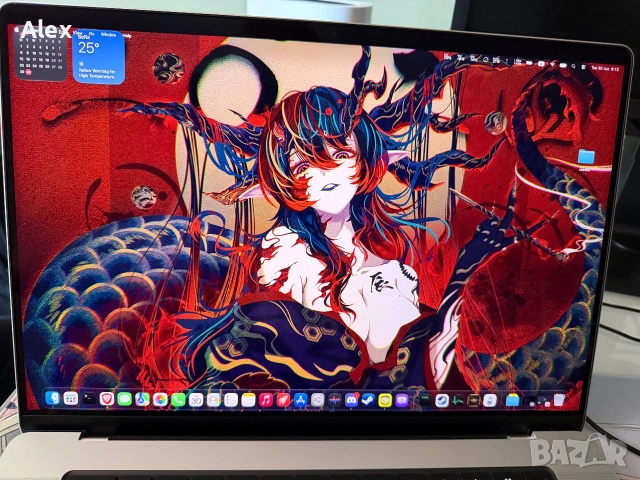 Macbook Pro M5 Max 16-inch, 36GB, 2TB, снимка 2 - Лаптопи за работа - 55095176