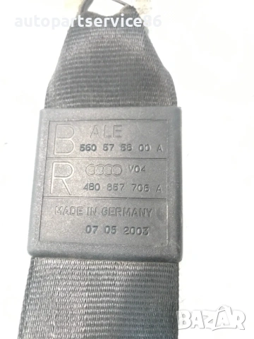 Преден десен колан за Audi A6 2.5 TDI (1997–2002) 560571801 4B0857706A, снимка 3 - Части - 54670908