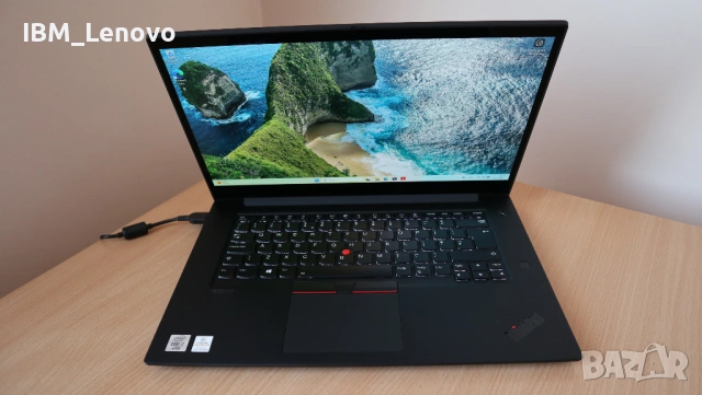 Lenovo ThinkPad P1 Gen 3 NVIDIA T1000 Touchscreen 4K OLED / i7 10850H / 32GB / 512GB / 4G, снимка 5 - Лаптопи за работа - 54889207