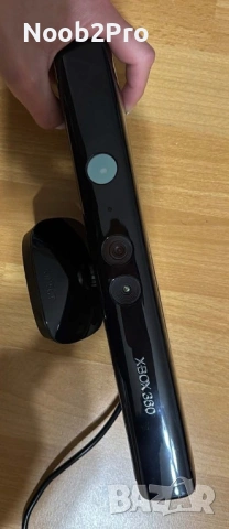 Xbox 360 Slim + Kinect + 9 игри | Пълен комплект , снимка 8 - Xbox конзоли - 54488700